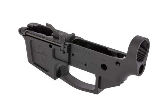 FM Products FM-9B stripped billet AR-15 9mm lower receiver is machined in Boise Idaho in the USA